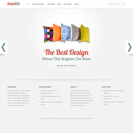 ElegantThemes LeanBiz