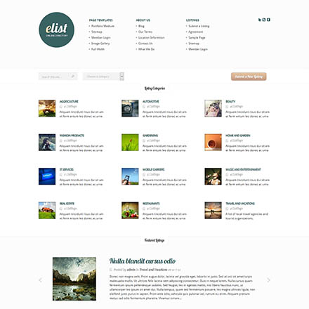 ElegantThemes eList