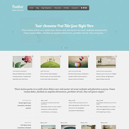 ElegantThemes Feather