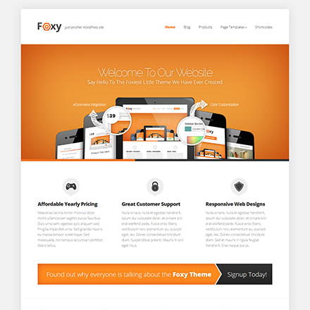 ElegantThemes Foxy