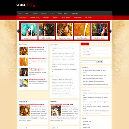 ElegantThemes GrungeMag