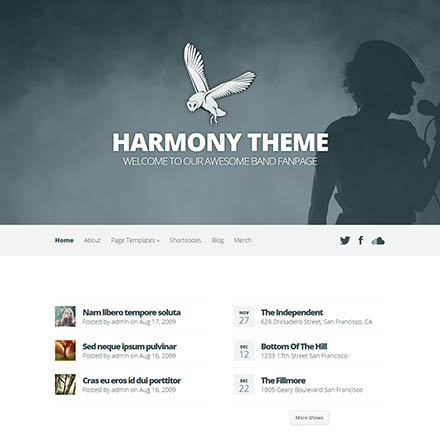 ElegantThemes Harmony