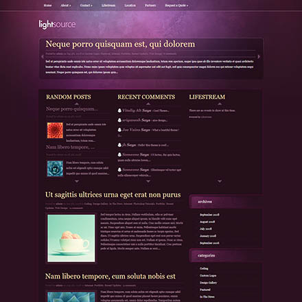 ElegantThemes LightSource