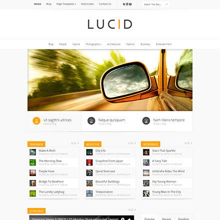 ElegantThemes Lucid