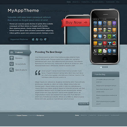 ElegantThemes MyApp