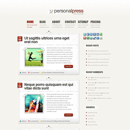 ElegantThemes PersonalPress