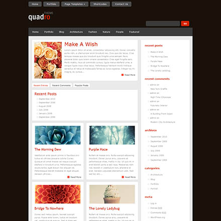 ElegantThemes Quadro