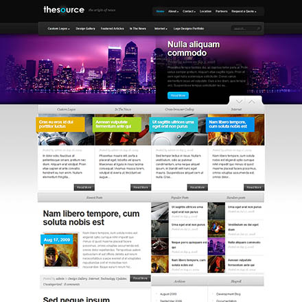 ElegantThemes TheSource