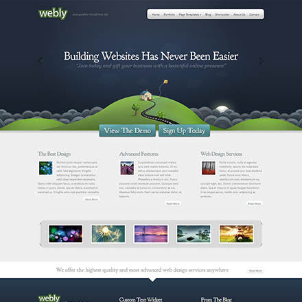 ElegantThemes Webly