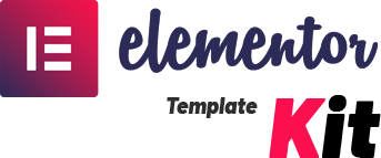 Elementor Template Kits Logo - WordPress Themes