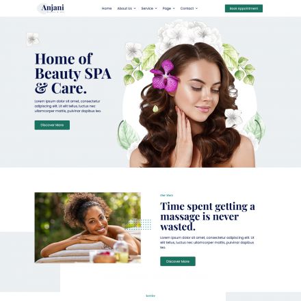 ThemeForest Anjani