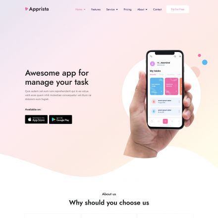 ThemeForest Apprista