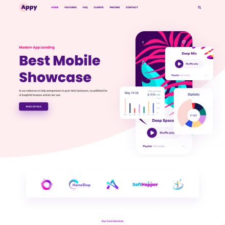 ThemeForest Appy