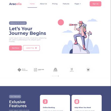 ThemeForest Aracelia