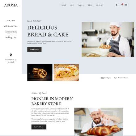 ThemeForest Aroma