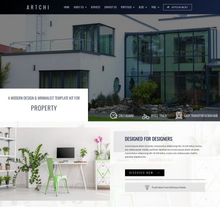 ThemeForest Artchi