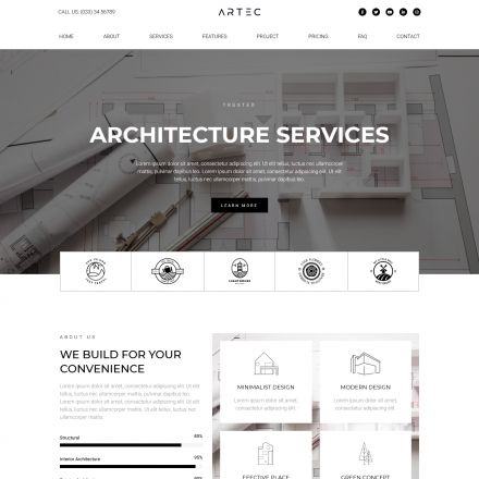 ThemeForest Artec