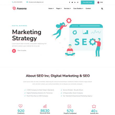 ThemeForest Aseona