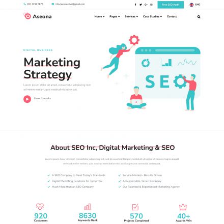 ThemeForest Aseona