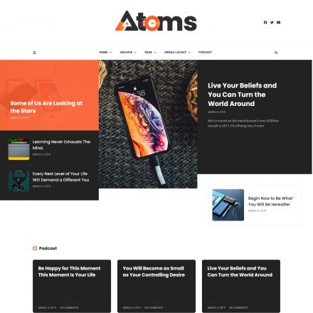 ThemeForest Atoms