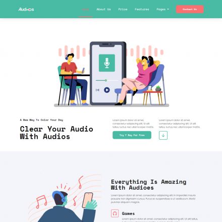 ThemeForest Audios