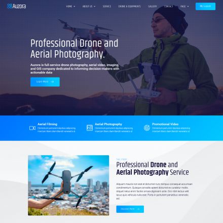 ThemeForest Auzora