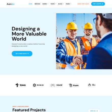 ThemeForest Avendo