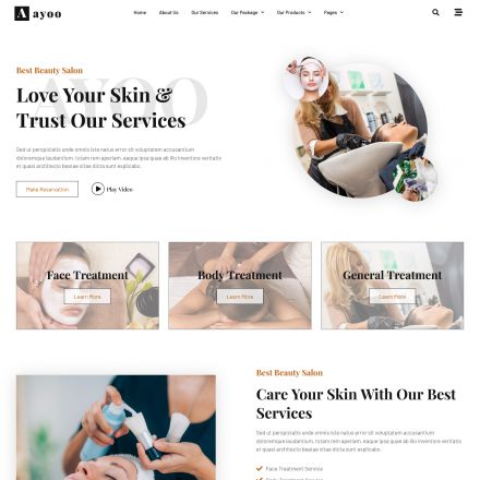 ThemeForest Ayoo