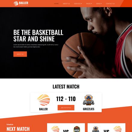 ThemeForest Baller