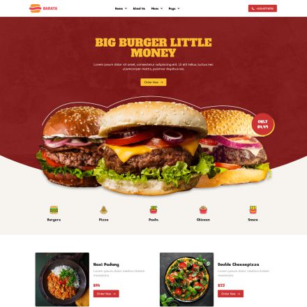 ThemeForest Barata