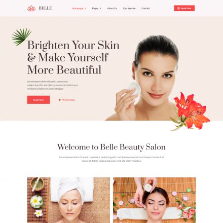 ThemeForest Belle