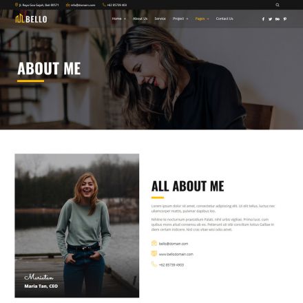 ThemeForest Bello