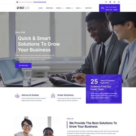 ThemeForest Biznise