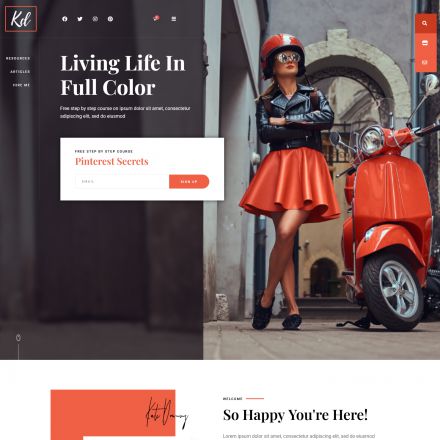 ThemeForest BlogHer