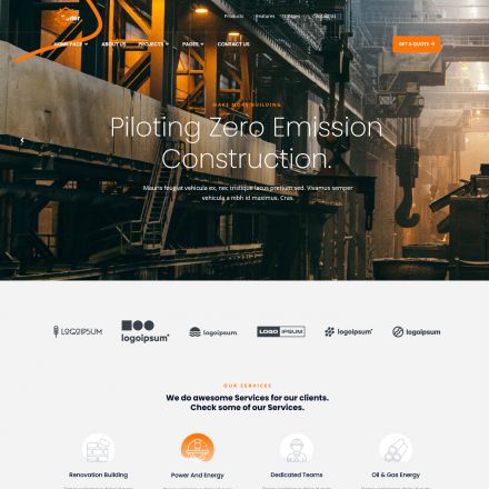 ThemeForest Bulter