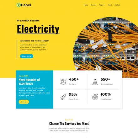 ThemeForest Cabel