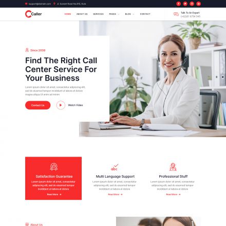 ThemeForest Callerr