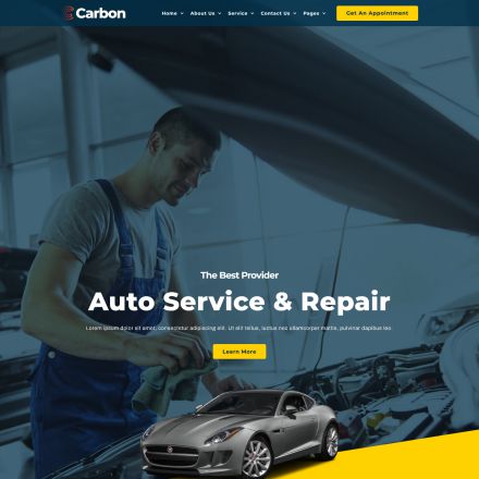 ThemeForest Carbon