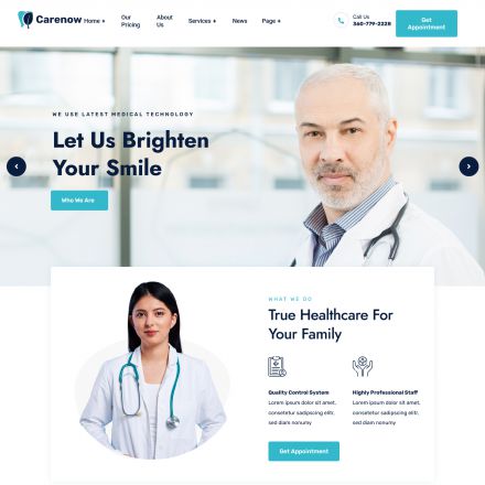 ThemeForest Carenow