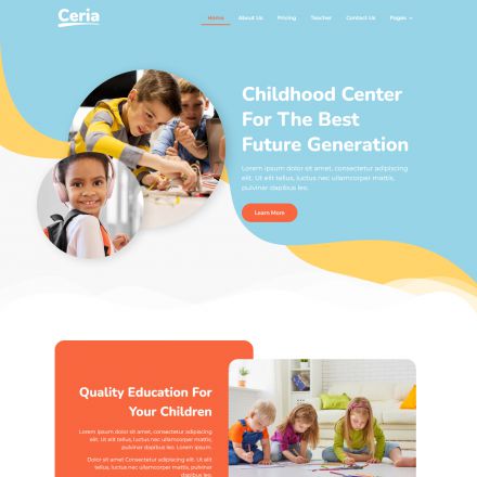 ThemeForest Ceria