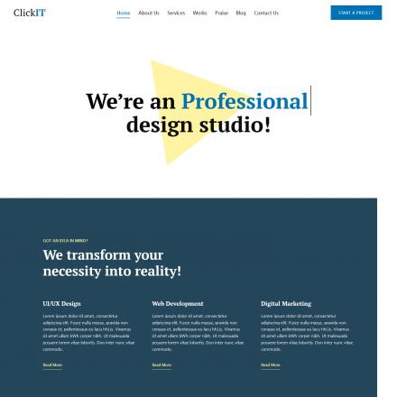 ThemeForest ClickIT