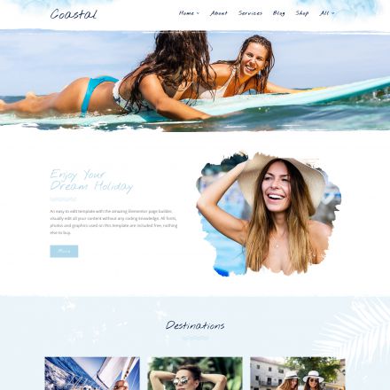ThemeForest Coastal