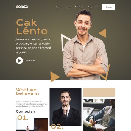 ThemeForest Comed