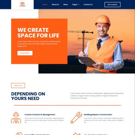 ThemeForest Conpress