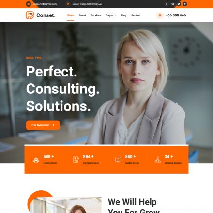 ThemeForest Conset