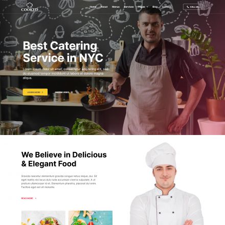 ThemeForest Cooked