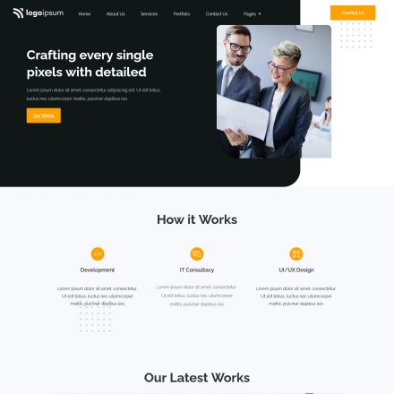 ThemeForest Corpo