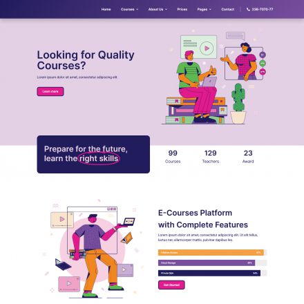 ThemeForest CourseKit