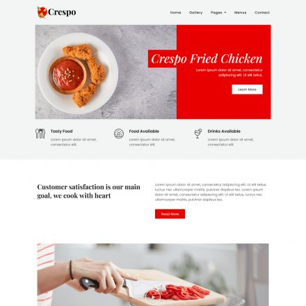 ThemeForest Crespo