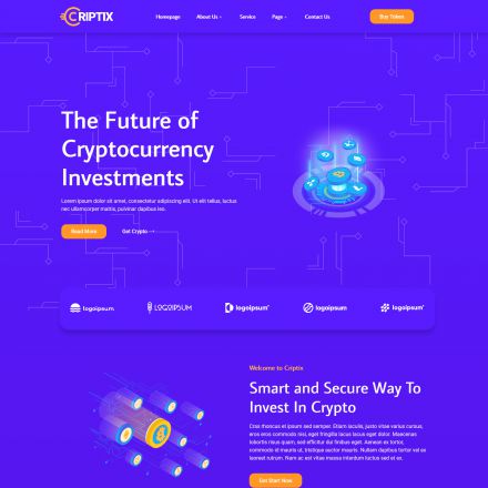 ThemeForest Criptix